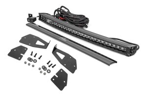 Ford F-150 LED Light Kit - Grille Mount - Rough Country - 30